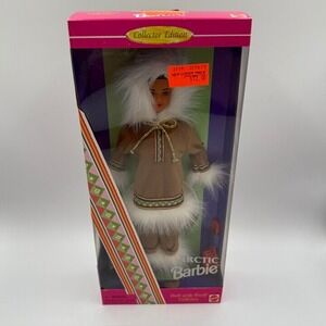 Mattel Arctic Barbie Dolls of the World Collector Edition 1996 Vintage 16495 NIB